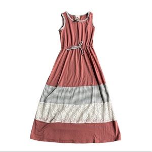 Girls Jenna and Jessie dress.